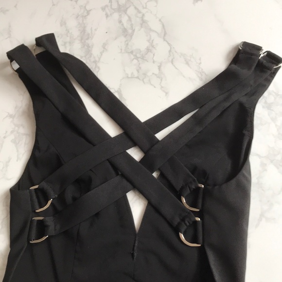 NBD Black Break The Rules Dress - Picture 4 of 5